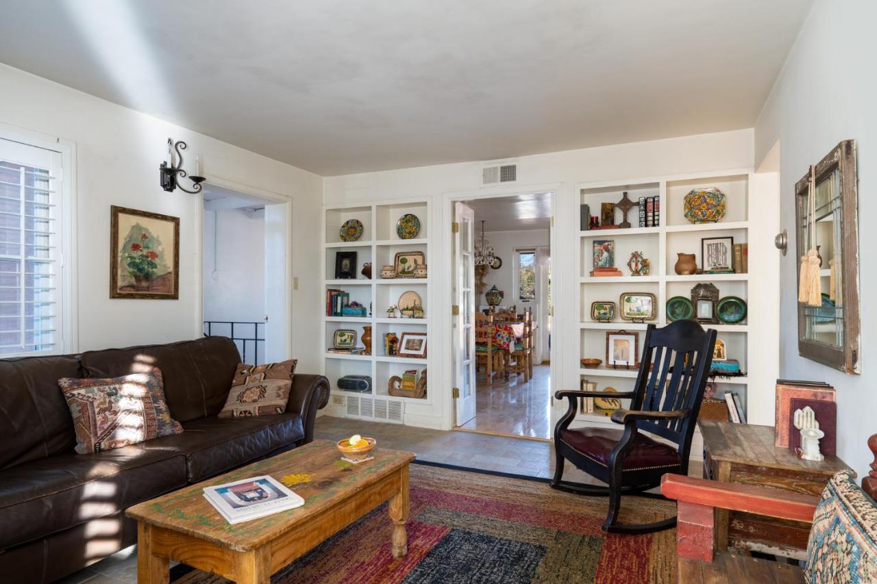 Casita De Jeanetta Apartment ซานตาเฟ ภายนอก รูปภาพ